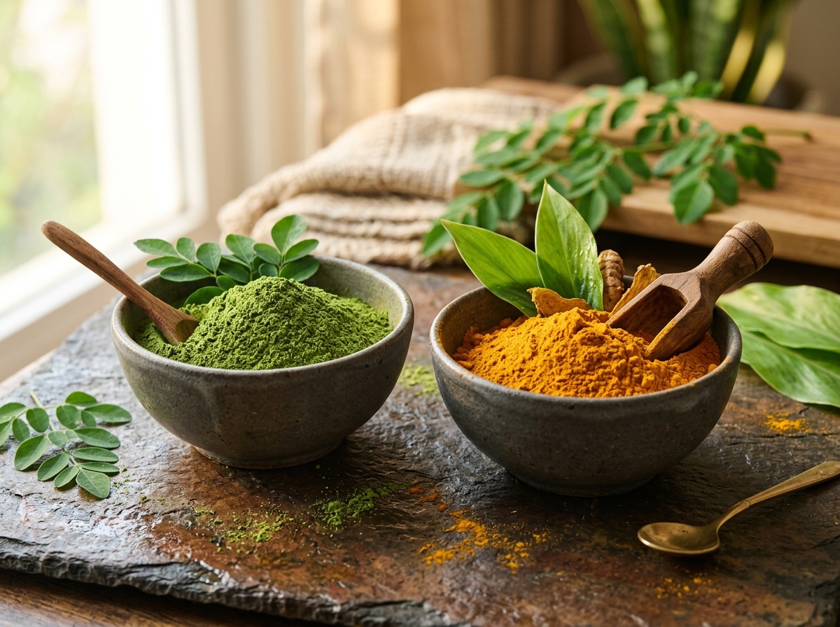 Herbal Powders & Botanicals