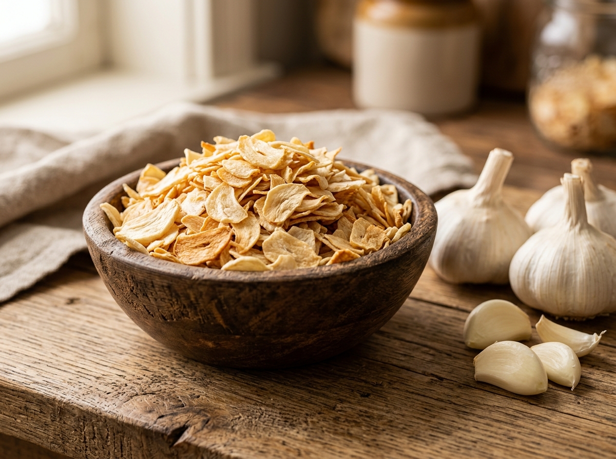 Garlic Flakes